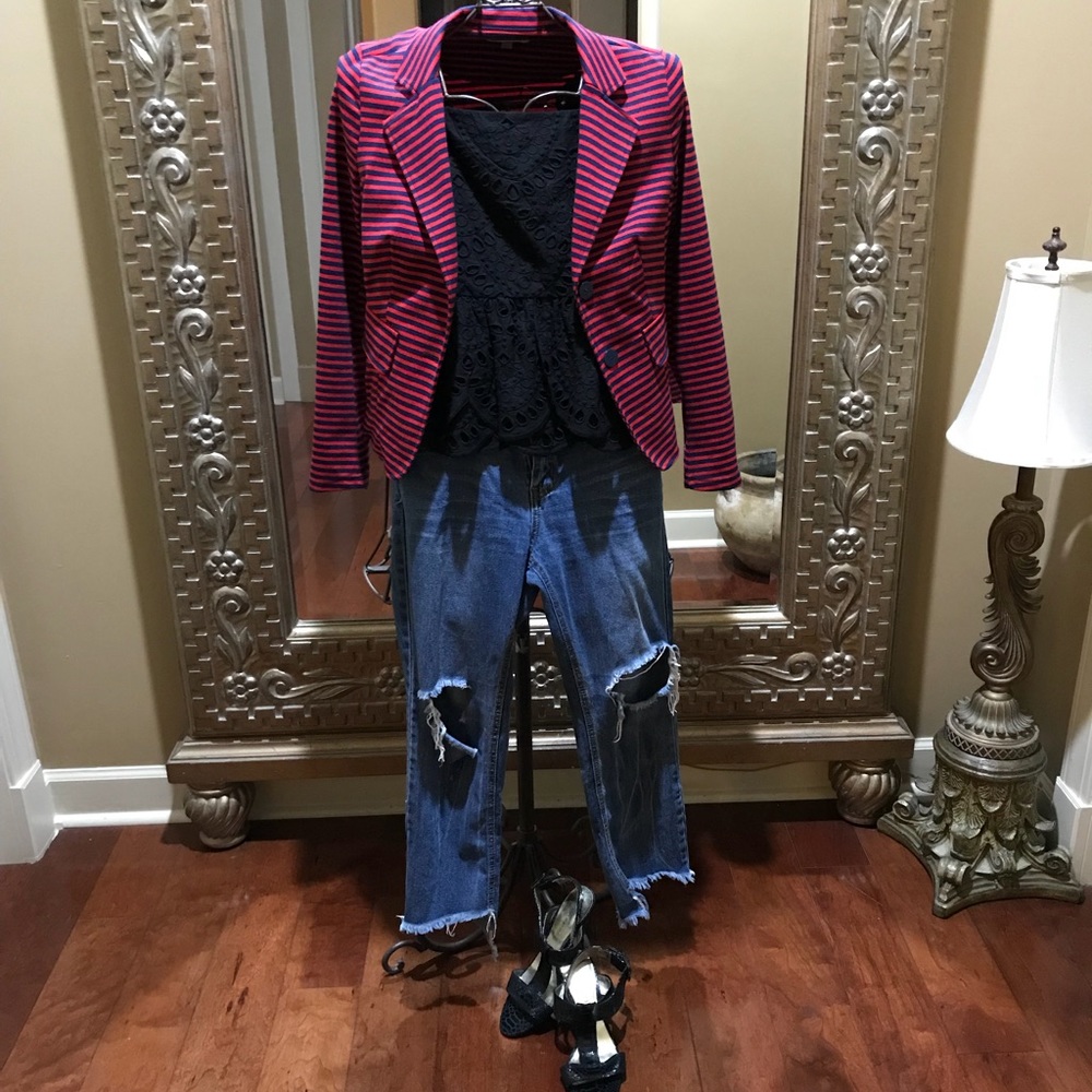 Cotton Blazer by Kenar